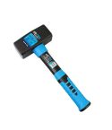 US PRO 4514 2kg Double Face Stoning Hammer – Fibreglass Handle 