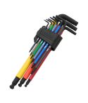 Draper Extra-Long Arm Hex Key Set 9 Piece 07109