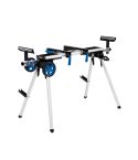 Draper 90249 mitre saw stand fully extended to support long timbers