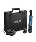 Draper DXPULSE 29542 12V Brushless Ratchet Wrench Kit 1/2" Sq. Dr. 2 x 2.0Ah Batteries 1 x Charger