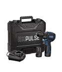Draper DXPULSE 27917 12V Brushless Drill Driver Kit 2 x 2.0Ah Batteries 1 x Charger