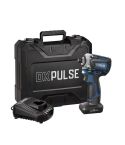Draper DXPULSE 27962 12V Brushless Impact Driver Kit 1/4" Sq. Dr. 1 x 5.0Ah Battery 1 x Fast Charger