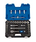 Draper Expert 16453 1/2 Sq Dr 41 piece socket set open case