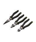 Draper Expert 28533 High Leverage Pliers Set 3 Piece