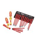 Draper Expert XP1000 VDE Interchangeable Torque Screwdriver Set 19 Piece 81762