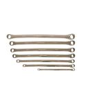 Jefferson D-JEFDRRSS07EL Extra Long 7 Piece Double End Ring Spanner Set