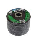 VEWERK 8023 Zirconium Flap Discs 80 Grit 115mm Type 29 (10 Pack)