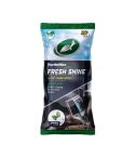 Turtle Wax Fresh Shine Spring Fresh Gloss Wipes