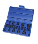 US PRO 7165 10-Pc 1/4″ Hex Magnetic Impact Nut Driver Set