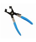 US PRO 3416, spring hose clamp pliers, constant tension clamp tool, swivel jaw pliers, radiator hose clamp pliers