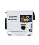 Hyundai DHY8000SELR 6kW Long Run Standby Diesel Generator Single Phase