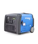 Hyundai 3200W Portable Petrol Inverter Generator – Quiet for Camping