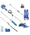 Hyundai 52cc Petrol 5-in-1 Garden Multi Tool | Hedge Trimmer, Pole Saw
