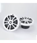 JBL 6.5" 2-Way Marine Coaxial Speakers (White)