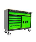 Jefferson 5 Drawer Professional Work Station