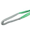 Jefferson JEFLSL0201G 2 Tonne x 1m Webbing Lifting Sling (Green)