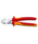KNIPEX VDE High Leverage Diagonal Cutter 200mm 74 06 200