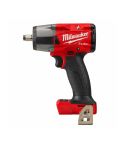 Milwaukee M18 Fuel 1 2 inch mid torque impact wrench side view with friction ring
