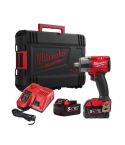 Milwaukee M18 FUEL ½ Inch Mid Torque Impact Wrench With Friction Ring Kit