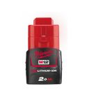 Milwaukee M12™ 2.0Ah REDLITHIUM™ Battery M12 B2