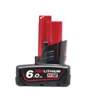 Milwaukee M12™ 6.0Ah REDLITHIUM™ Battery M12 B6