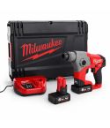 Milwaukee M12 Fuel 16 mm SDS Plus Compact Hammer Kit