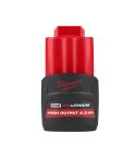 Milwaukee M12™ HIGH OUTPUT™ 2.5Ah Battery M12 HB2.5
