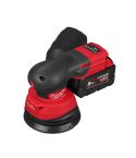 Milwaukee M18 FUEL 125 mm Random Orbit Sander Full Kit Cordless Power Tool