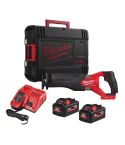 Milwaukee M18 FUEL ONE KEY SAWZALL Reciprocating Saw Kit