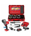 Milwaukee M18 FUEL Professional Cable Stripping Tool Kit