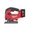 Milwaukee M18 FUEL Top Handle Jigsaw Kit