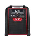Milwaukee M18 RC-0 Jobsite radio charger with Bluetooth product image