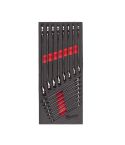 Milwaukee MAX BITE™ Combination Spanner Set Foam Insert