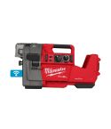 Milwaukee M18 Fuel Roll Groover cordless pipe grooving tool side view