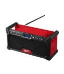 Milwaukee M18 RADDAB+G2-0 (4933492345) M18™ Jobsite Radio DAB+