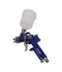 US PRO 8768 mini HVLP gravity spray gun 0.8 mm with 125 ml PP cup