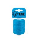OX Pro 105m 350ft Nylon Builders Line Cyan