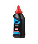 OX Pro 8oz Permanent Red Marking Chalk Permanence 3