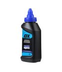 OX Pro 8oz Standard Blue Marking Chalk Permanence 1