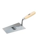 OX Tools OX T017618 Trade Bucket Trowel Wooden Handle 180mm 7in