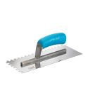 OX Tools OX-T535708 8mm Notched Stainless Steel Trowel