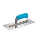 OX Tools OX-T535710 10mm Notched Stainless Steel Trowel