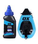 OX Tools OX T630601 Trade ABS Chalk Reel Value Pack 30m 100ft