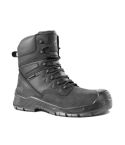 Rock Fall RF750 Boone Black High Leg Waterproof Safety Boot with Side Zip