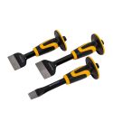 Roughneck ROU31970 3 Piece Chisel and Bolster Set