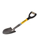 Roughneck ROU68004 Micro Round Head Short Handle Shovel 68-004