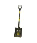 Roughneck ROU68146 Square Shovel 36in D Handle
