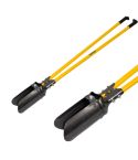 Roughneck ROU68250 Double Arm Fence Post Hole Digger Shovel