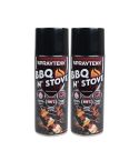 Spraytekk STBBQX2 BBQ & Stove Paint Box of 18 Twin Packs 36 x 400ml