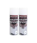 Spraytekk STGWRPX2 400ml Gloss White Radiator Paint Box of 18 Twin Packs